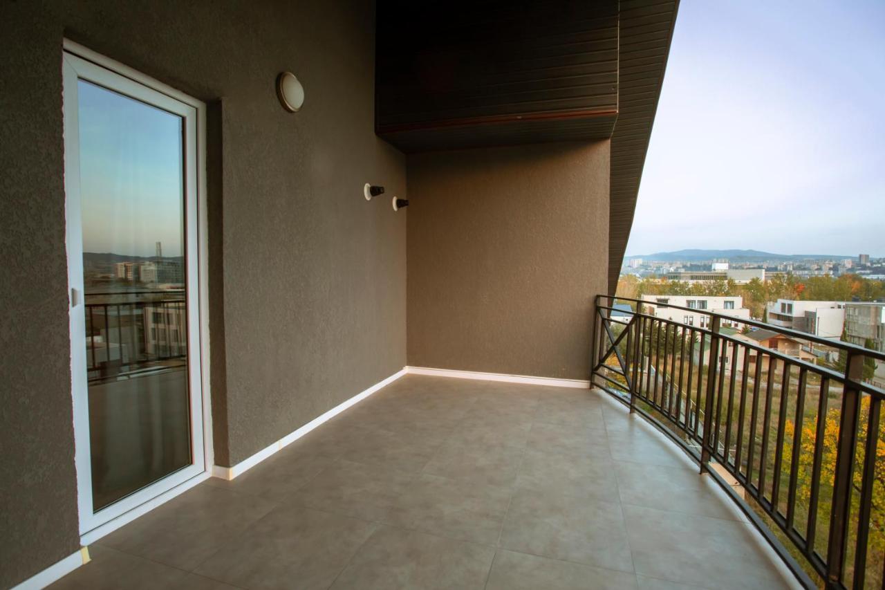 Apart Hotel West Tbilisi ภายนอก รูปภาพ
